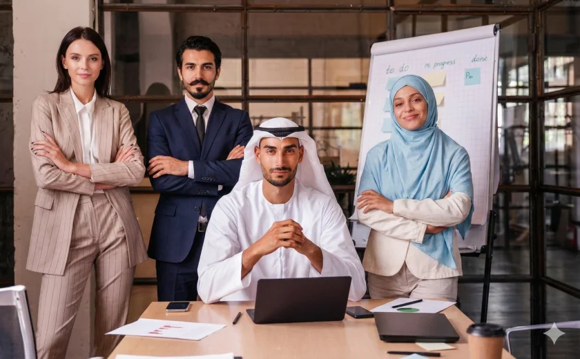 Arabs management gcc office