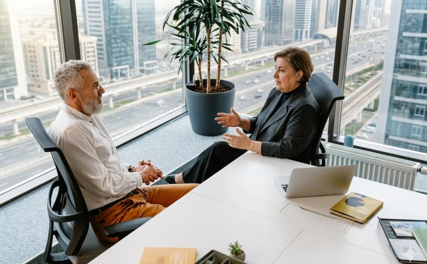employees one-on-one meeting dubai