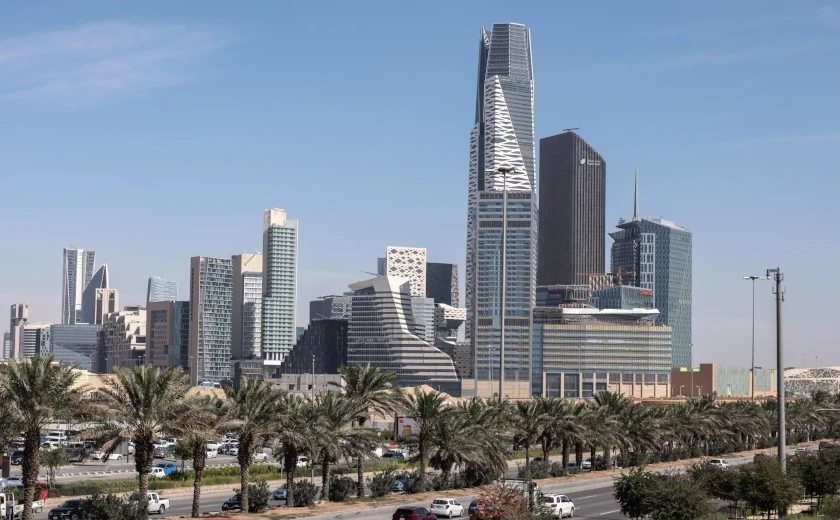 Riyadh Saudi Arabia now modern buildings