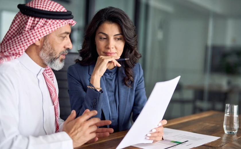 Saudi business transformation and operational consultant woman