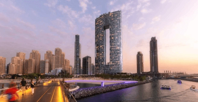 Dubai landscape future GCC