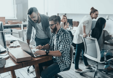 business restructuring design